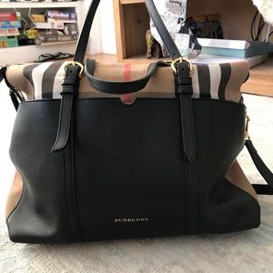 Burberry Mason Diaper Bag